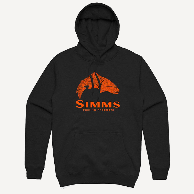 Толстовка Wood Trout Fill Hoody
